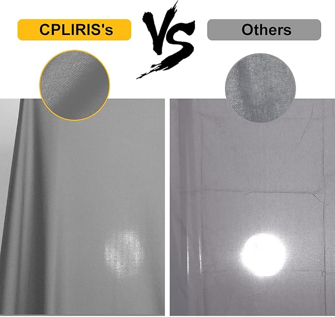 CPLIRIS 10x12ft Gray Backdrop Photography Grey Photo Shooting Background - Image 3