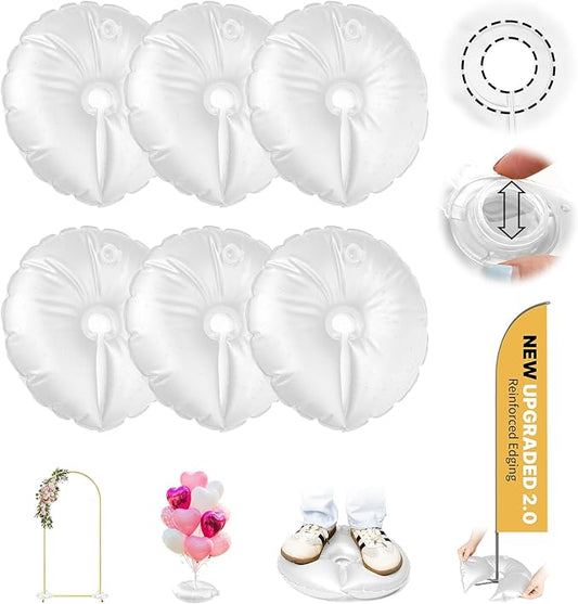 6 Pack Water Weights for Balloon Arch, Balloon Arch Weights | Water Bags for by Home