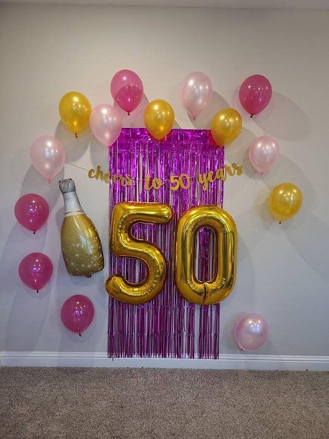 Gold Number 8 Balloon 40 Inch, 8th Birthday Party Decorations Men Women | Foil - Image 8