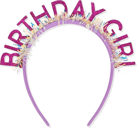 CIEHER Birthday Girl Headband Birthday Crown by CIEHER