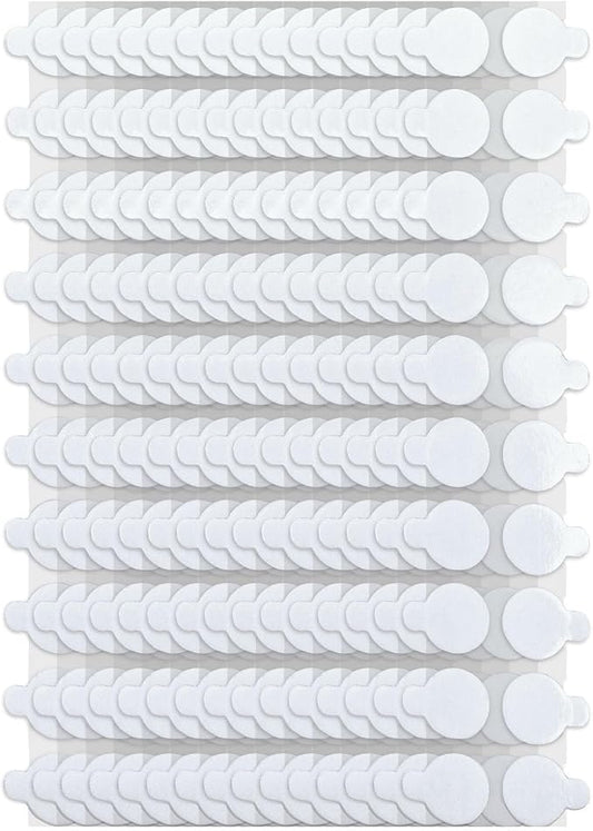 JIEHENG 300Pcs Double Sided Dot Stickers Removable, 0.4" Adhesive Putty Stickers by JIEHENG