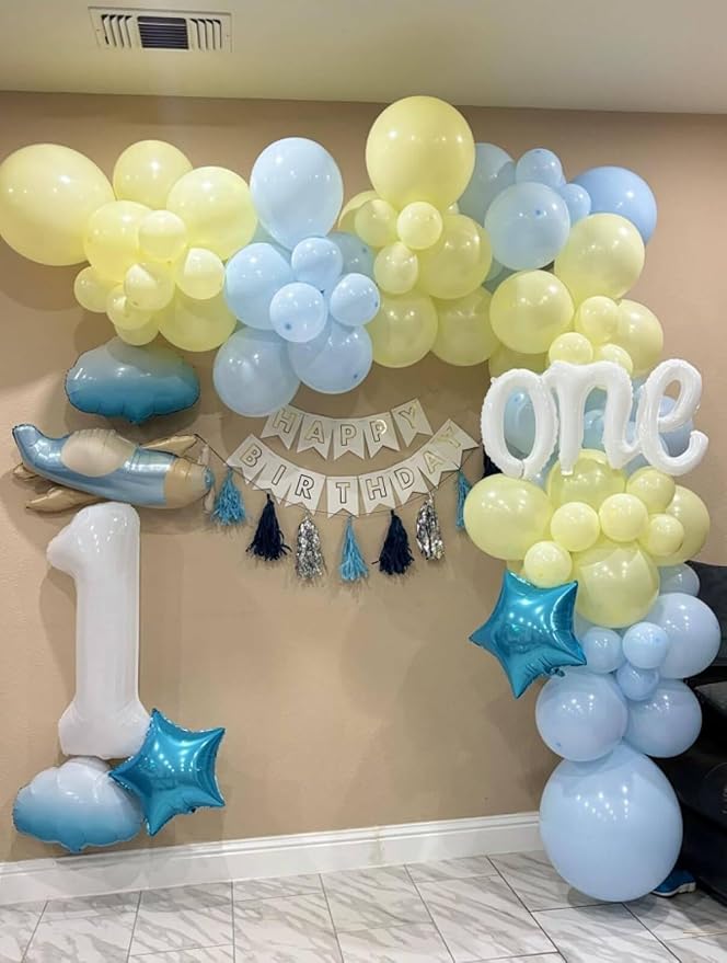 7 Balloon - White Birthday Number Balloons, 40 Inch Decorations Men Women | - Image 8