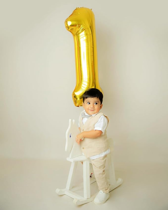 Gold 22 Balloon - Image 7