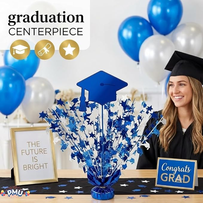 PMU 6 Pcs Graduation Centerpieces - Image 2