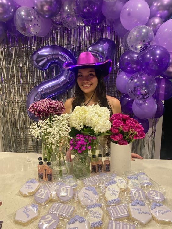 Purple 13 Balloon - Image 7