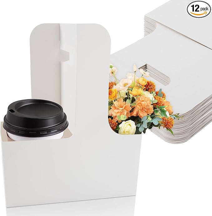 MAQIHAN 2 Cup Drink Carrier by MaqiIhanCustomOfficial