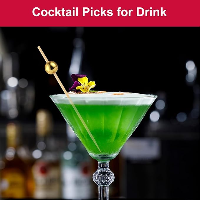 200 PCS Cocktail Picks, Fancy Toothpicks - Image 5