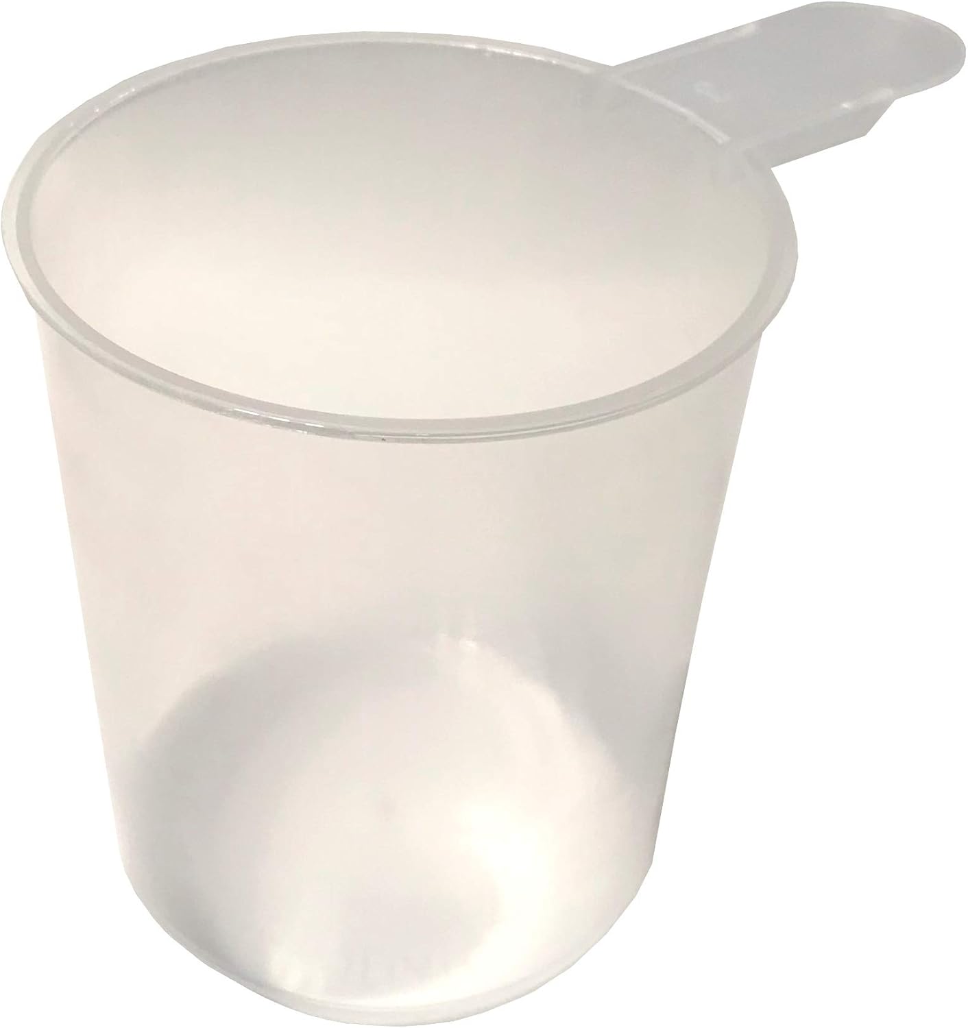 3/4 Cup (6 Oz. | 175 mL) Short Handle Scoop for Measuring Coffee, Pet Food, Grains, Protein, Spices and Other Dry Goods (Pack of 10)
