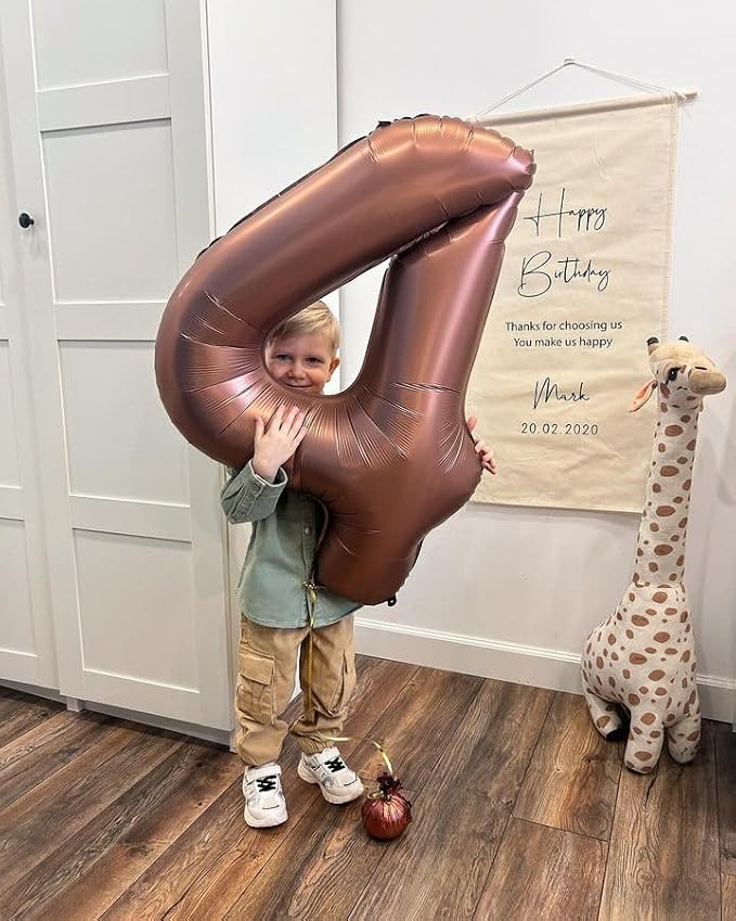 Brown 11 Balloon - Image 8