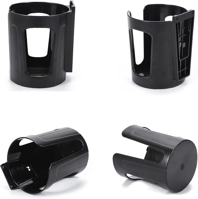 Large Cup Holder, Universal Wall Mount Drink Holder | Holds Large 8-40 oz. - Image 7