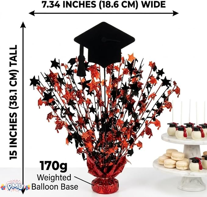 PMU 3 Pcs Graduation Centerpieces - Image 8