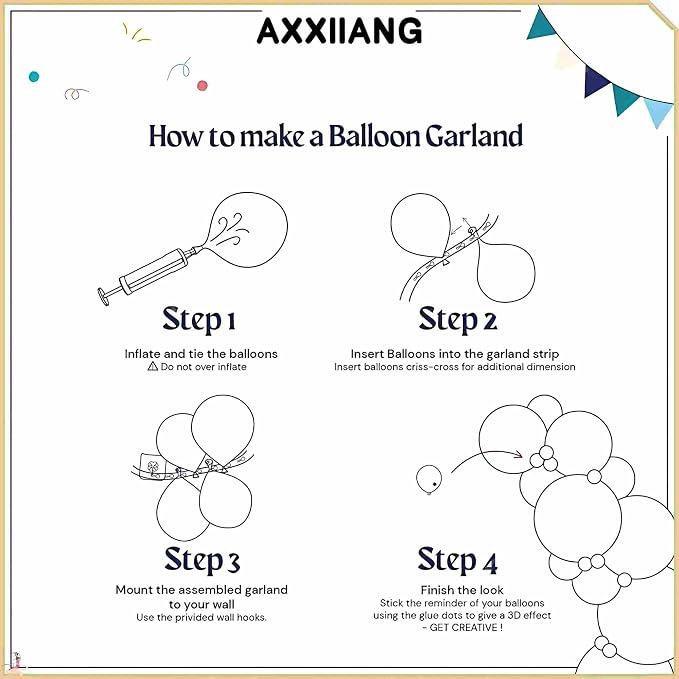 Butterfly Balloon Garland Arch Kit - Image 7