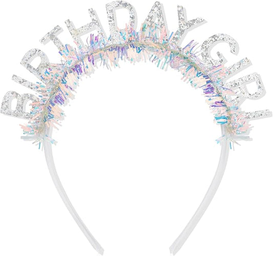 CIEHER Birthday Girl Headband Birthday Crown by CIEHER