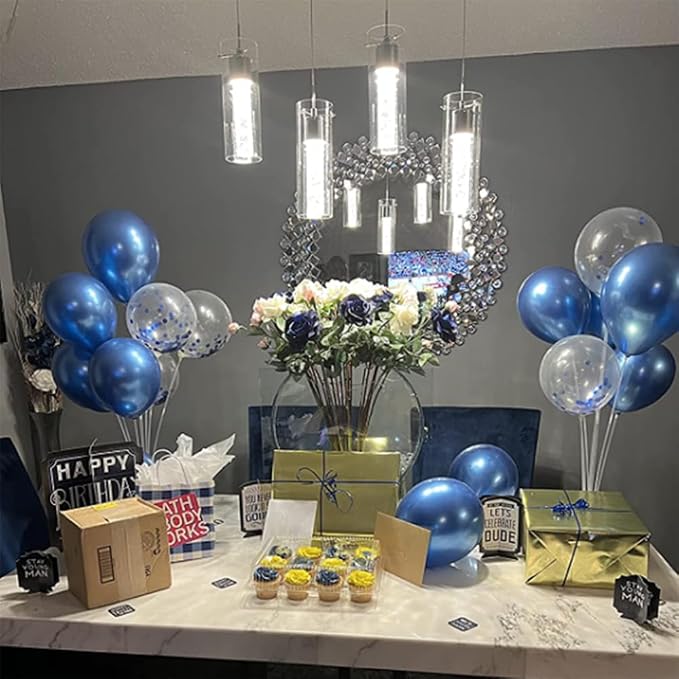 4Sets Blue Balloons Stand, Balloons Stands - Image 5