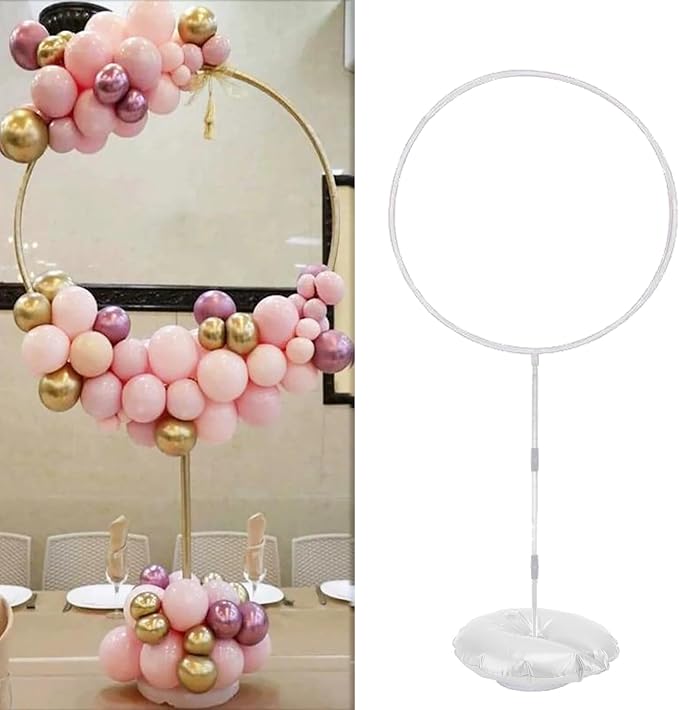2 Pack Water Weight Bags for Balloon Column Stand And Balloon Arch | Openable - Image 6