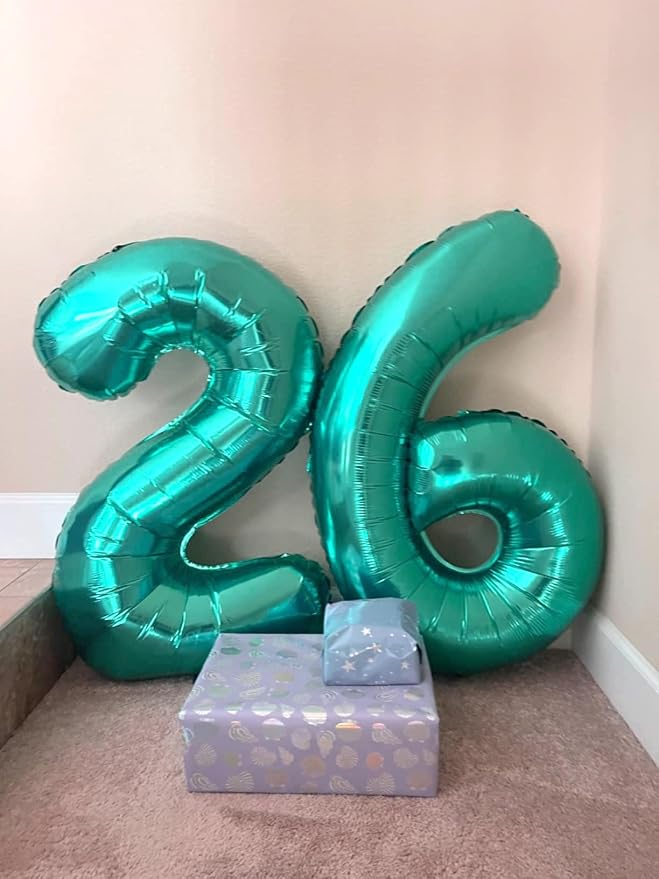 Number 6 Balloons 40 Inch for 6 16 Birthday Party Decorations, - Image 2
