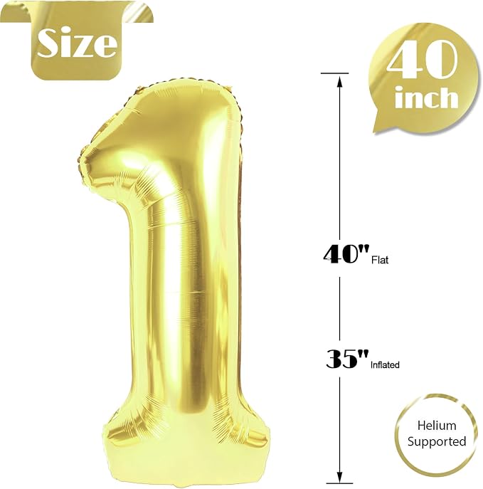Light Gold 1 Balloon - Image 5