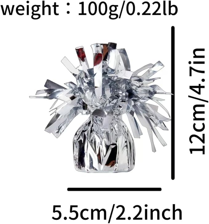 balloon weights are perfect for parties, weddings. Each pack includes 9PCS - Image 4