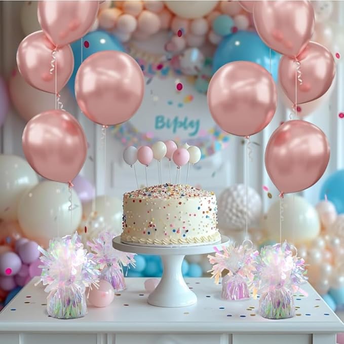 balloon weights are perfect for parties, weddings. Each pack includes 12PCS - Image 3