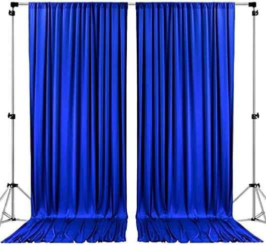 AK TRADING CO. 10 feet x 10 feet Polyester Backdrop Drapes Curtains Panels by Fabrics%7CEventDecor%7CCrafts%7CUpholsteryFoam