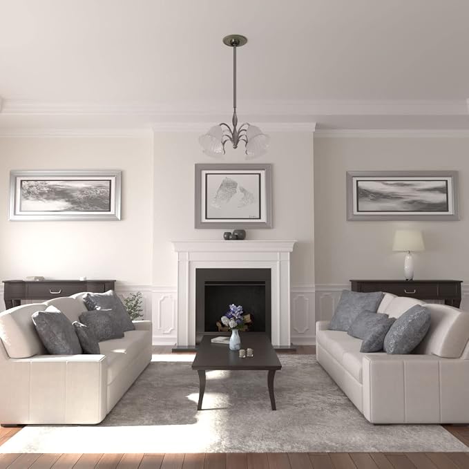 Ekena Millwork CM12BRPTF 12 1/2"OD X 3 7/8"ID X 3/4"P Bradford Ceiling - Image 4