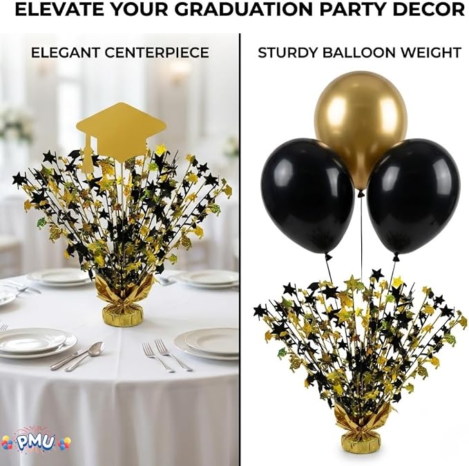 PMU 12 Pcs Graduation Centerpieces - Image 4