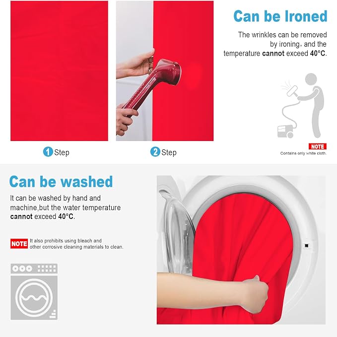 Red Photography Backdrop for Photoshoot, 10x20 FT | Versatile Studio Photo - Image 7