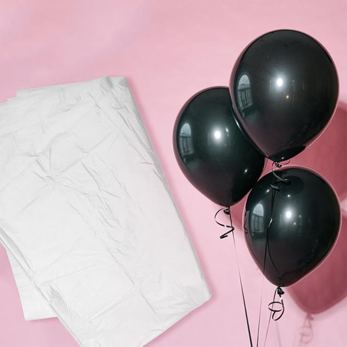 10pcs Large Plastic Balloon Storage Bag - Image 5