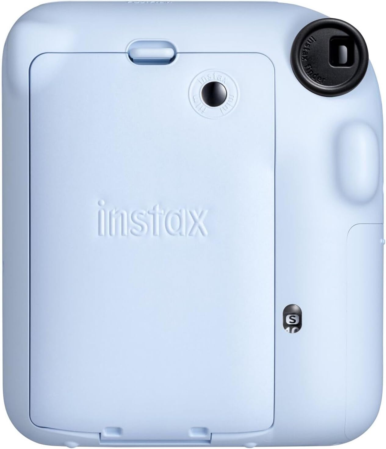 FUJIFILM INSTAX MINI 12 Film Camera Pastel Blue Bundle with Instant Film- 60 Photo Sheets with Camera Case and Accessories Ideal Gift for Kids, Teenage Girl & Adults