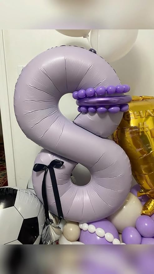 Light Purple 9 Balloon - Image 2