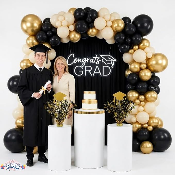 PMU 3 Pcs Graduation Centerpieces - Image 3