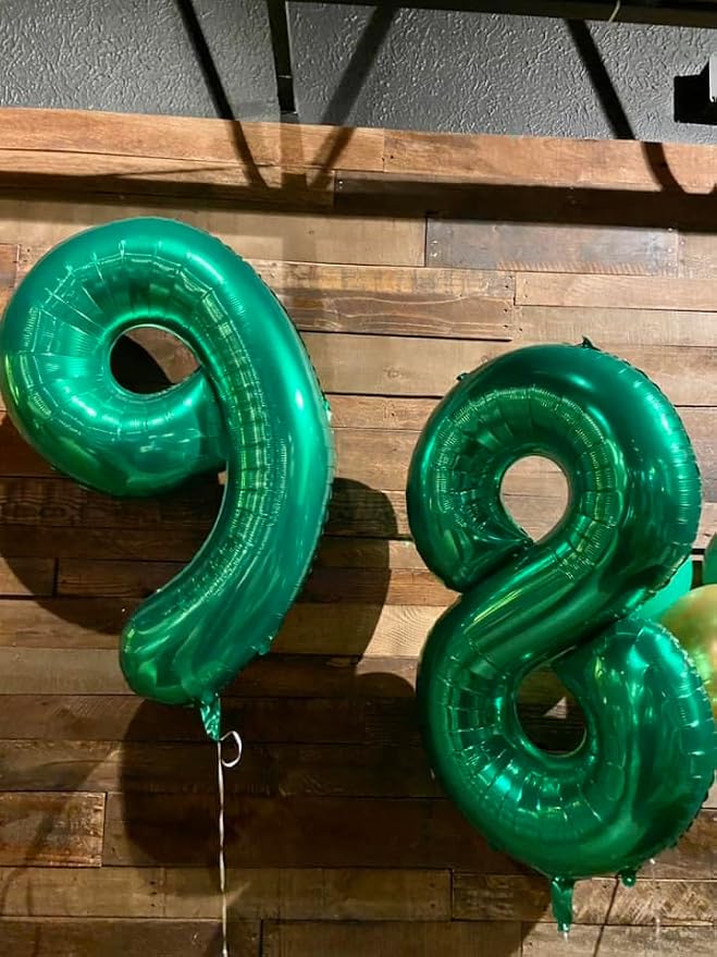 Green 19 Balloon - Image 4