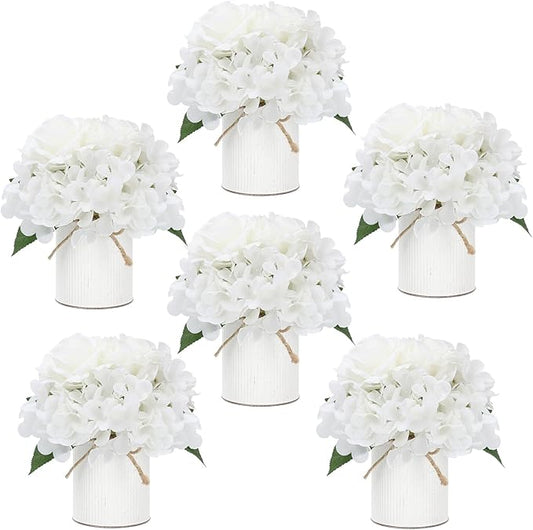 Flower Table Centerpieces by DIYDOFUN