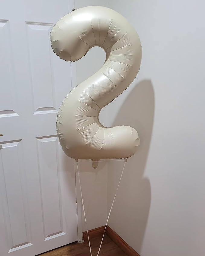 Cream 0 Balloon - Image 8