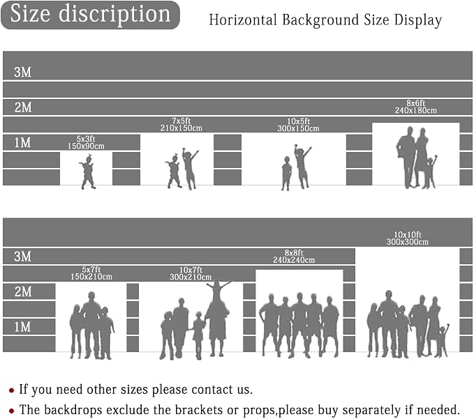 AIBIIN 8x6ft Mr and Mrs Floral Backdrop - Image 8