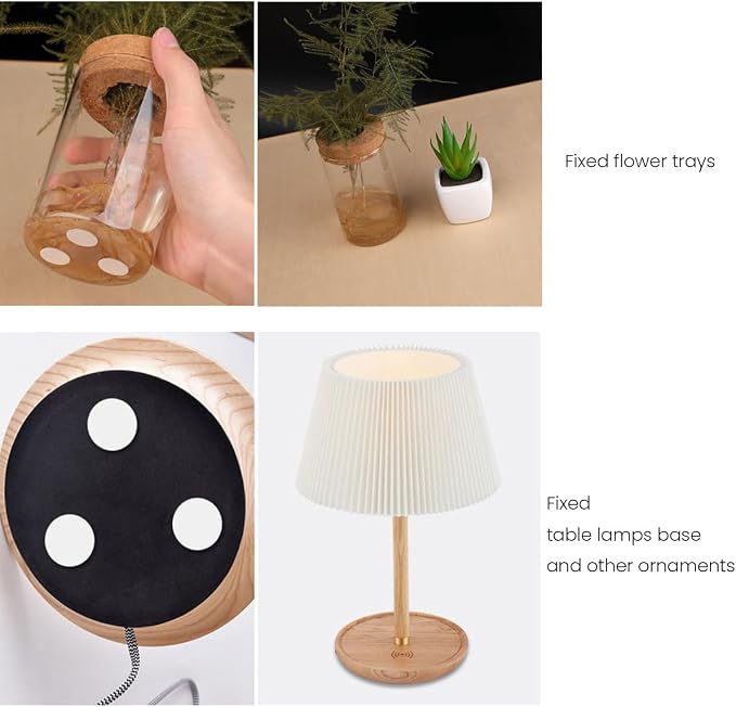 120Pcs Sticky Clear Adhesive Dots, 20mm/0.79" Double Sided Glue Dots, Removable - Image 5