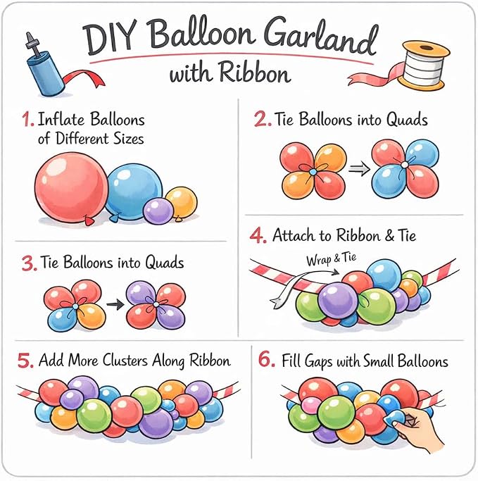 Leopard Cherry Balloon Arch Garland Kit - Image 6