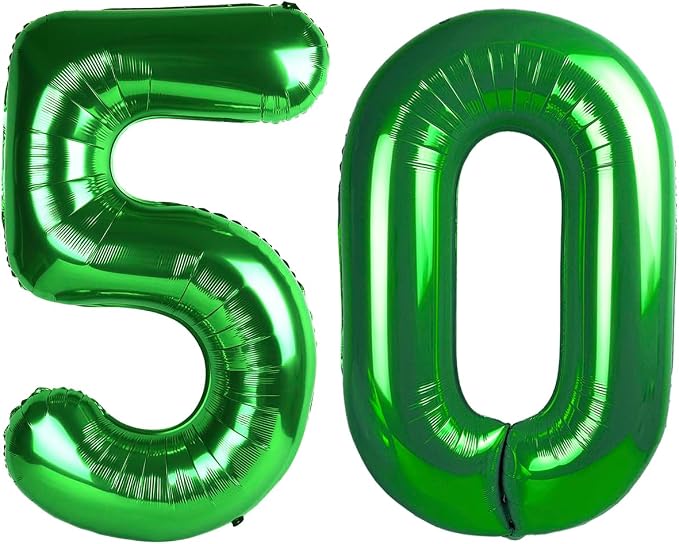 Green 50 Balloon by IWERP