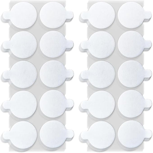 JIEHENG 300Pcs Double Sided Dot Stickers Removable, 0.8" Adhesive Putty Stickers by JIEHENG