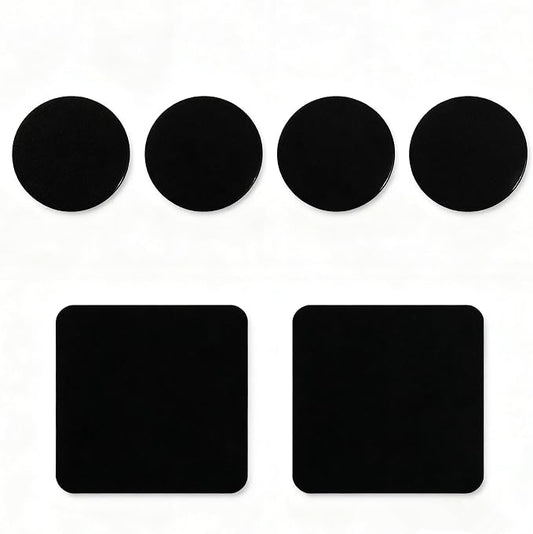 3.15" Double Sided Tape Black Car Mount Dashboard Pad Two Sided Adhesive by Unknown