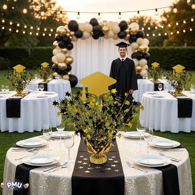PMU 3 Pcs Graduation Centerpieces - Image 6