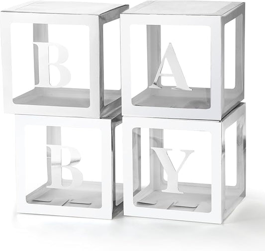 Voircoloria Baby Balloon Boxes by Voircoloria