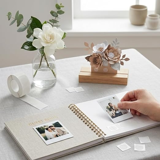 1500 Pcs Clear Glue Points Dots Double Sided Sticky Adhesive - Image 5