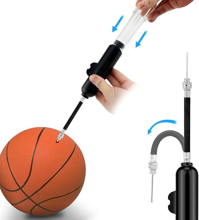 BROTOU Ball Pump, Dual Action Inflate Air Pump - Image 4