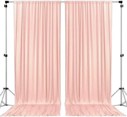 AK TRADING CO. 10 feet x 10 feet Polyester Backdrop Drapes Curtains Panels by Fabrics%7CEventDecor%7CCrafts%7CUpholsteryFoam