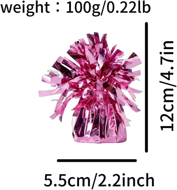 balloon weights are perfect for parties, weddings. Each pack includes 12PCS - Image 2