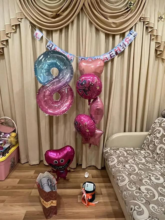 StarrySky Number 1 Balloon 40 Inch - Image 7