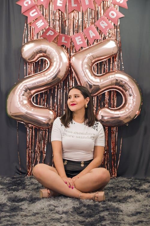 Rose Gold 15 Balloon - Image 7