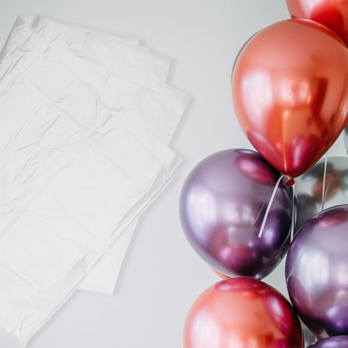 Toyvian 10pcs Large Capacity Plastic Balloon Carrying Bag - Image 4