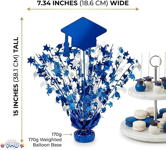 PMU 6 Pcs Graduation Centerpieces - Image 9